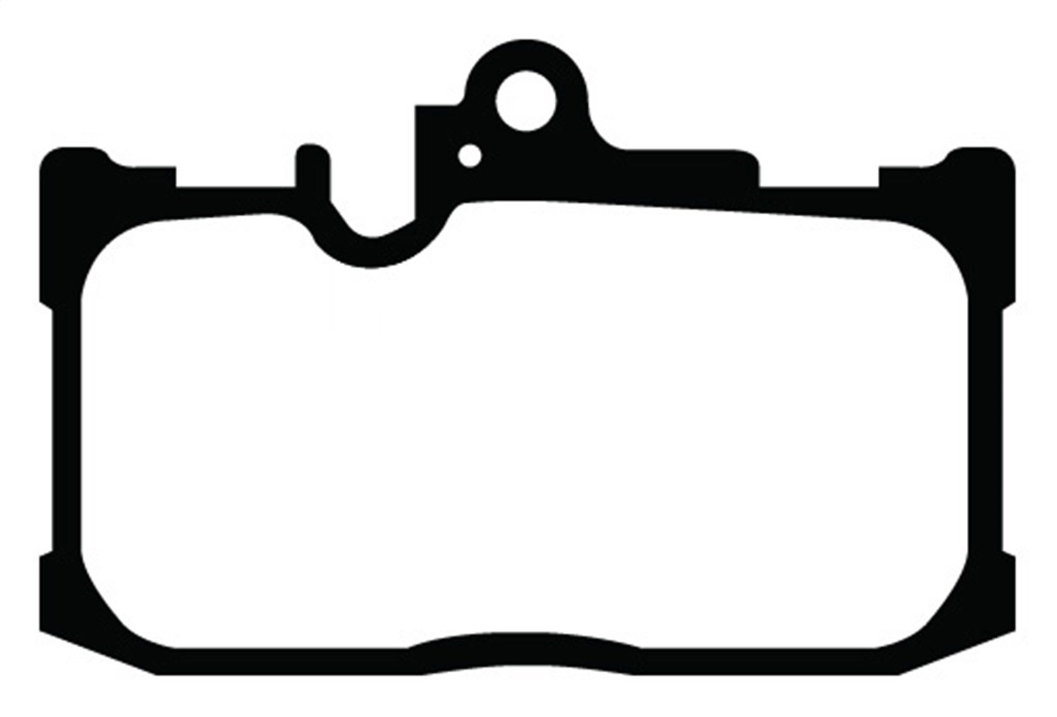 Ebc Brakes Dp33017c Redstuff Ceramic Low Dust Brake Pads   Redstuff Ceramic Low