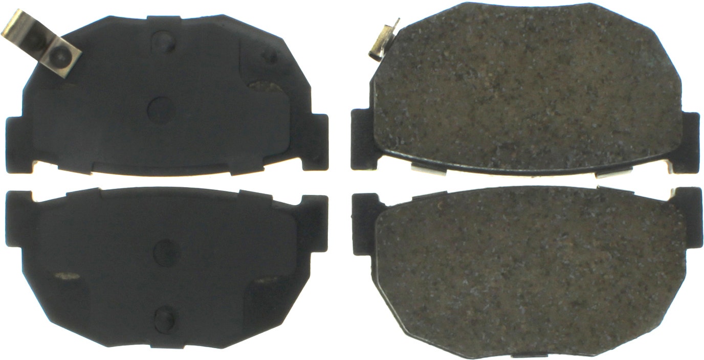 Centric Parts Disc Brake Pad Set P/N:105.02721  Disc Brake Pad Set P/N: