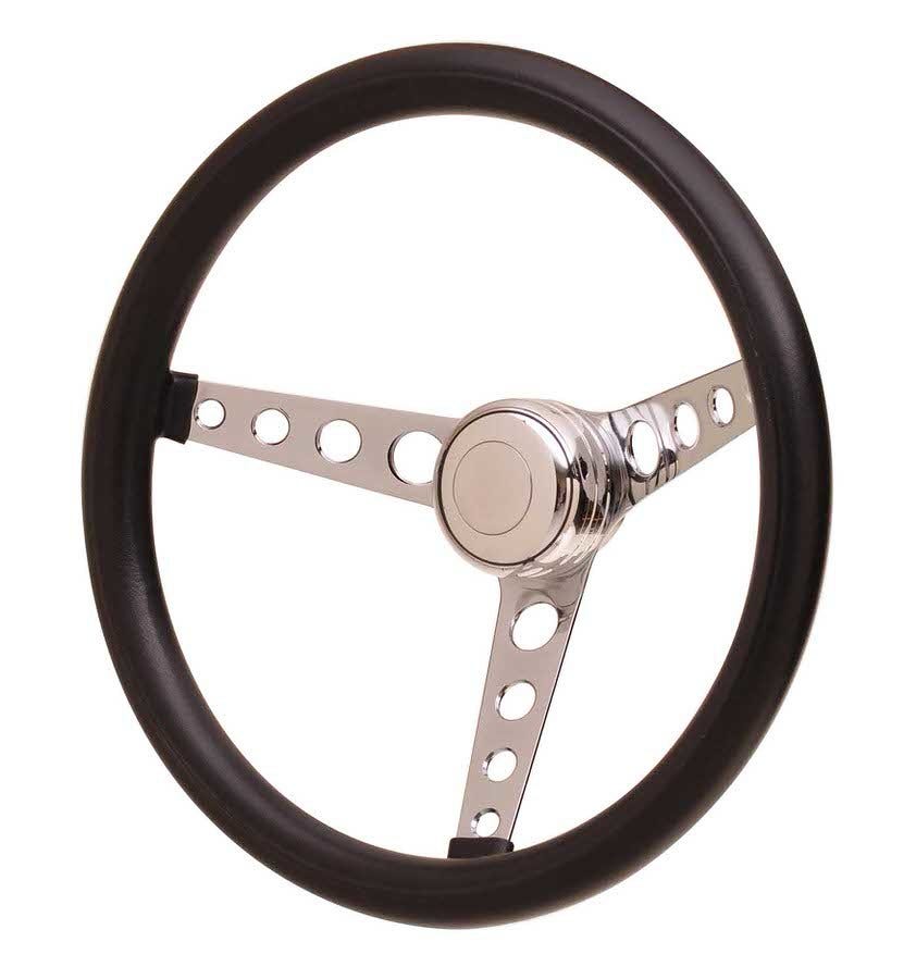Gt Performance 14-4331 Classic Foam Steering Wheel   Classic Foam Steering Wheel