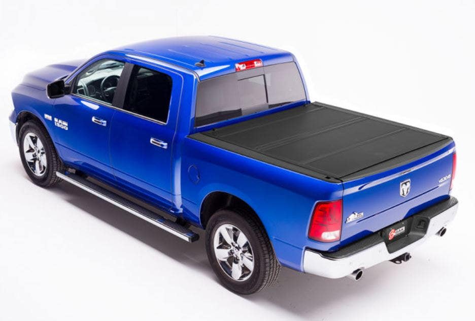 Bak Industries 448204 Bakflip Mx4 Hard Folding Truck Bed Cover   Tonneau Cover