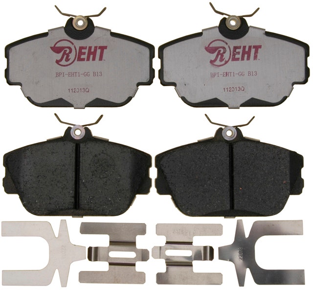 Raybestos Brakes Disc Brake Pad Set P/N:Eht598h Element3 (Tm) Brake Pad