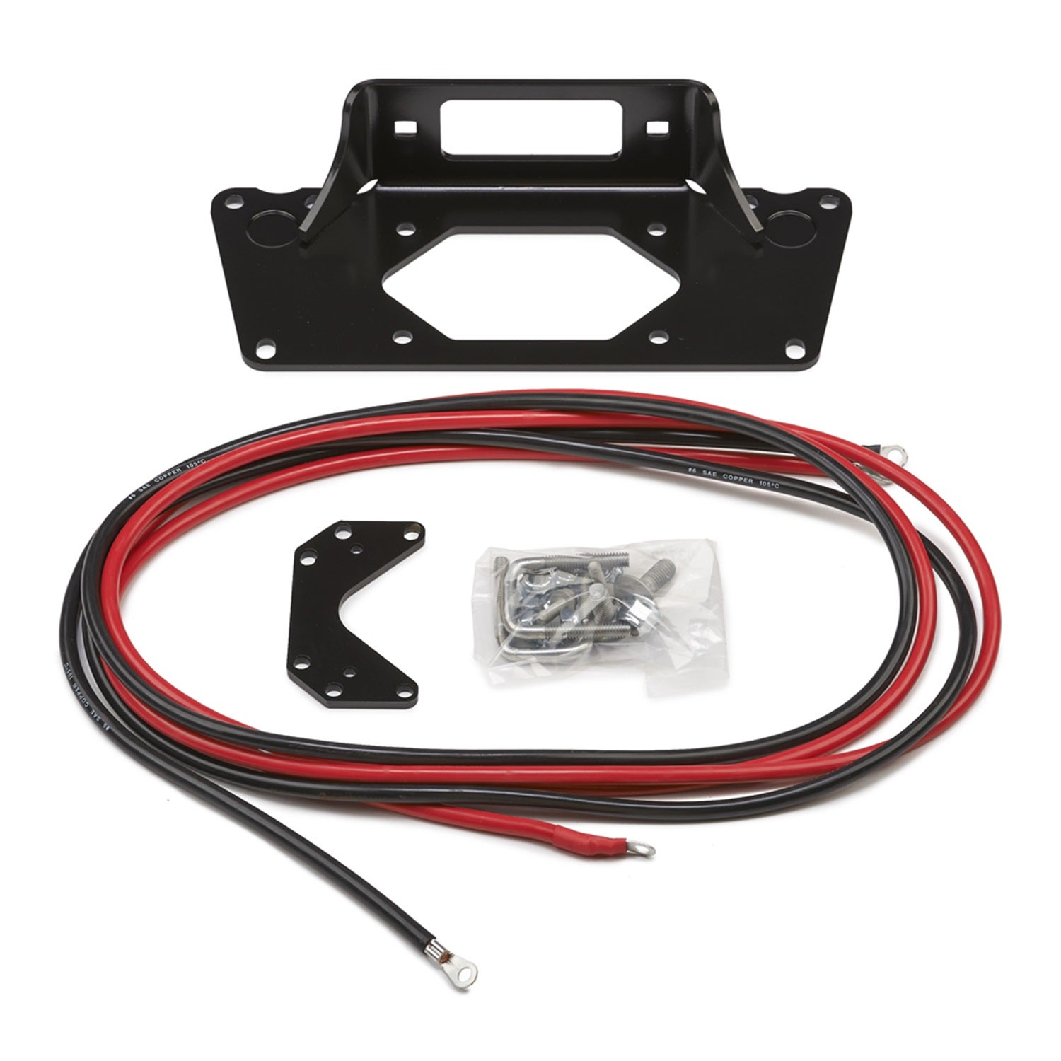 Warn 93720 Utv Winch Mounting System Fits 15-16 Sxs500m2 Pioneer 500   Utv Winch
