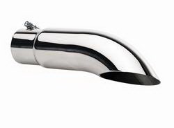 Gibson Performance 500415 Polished Stainless Steel Exhaust Tip Gibson