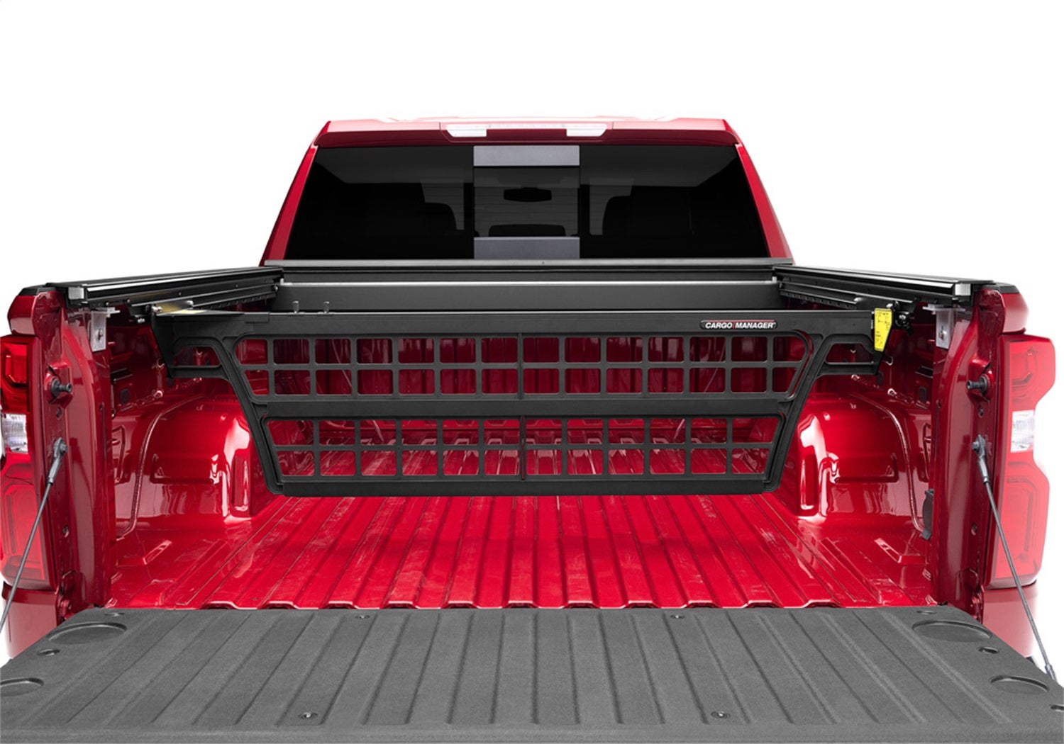 Roll-N-Lock Cm845 Cargo Manager Rolling Truck Bed Divider Fits 22-24 Frontier
