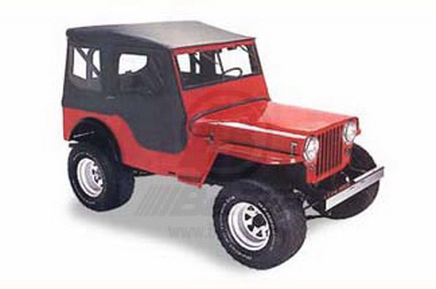 Bestop - 51402-01 - Tigertop Soft Top  Tigertop Soft Top  Type - Complete Top,