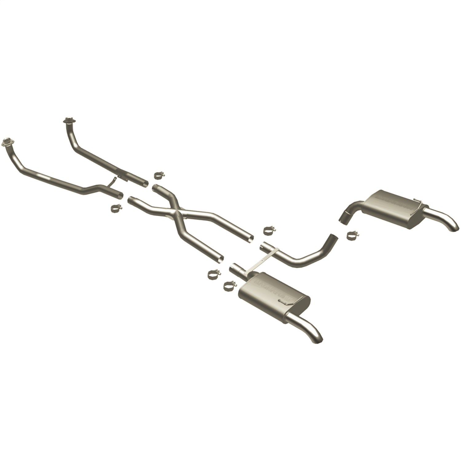 Magnaflow Exhaust Products 16842 Magnaflow Performance Exhaust  Exhaust System