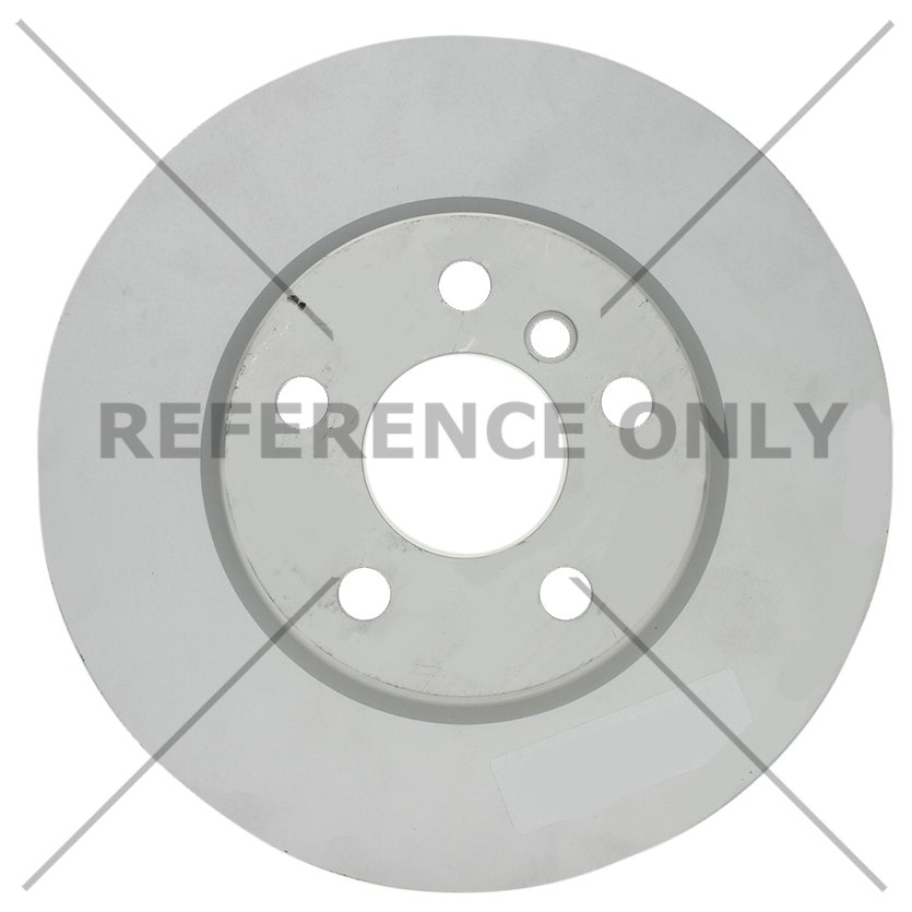Centric Parts Disc Brake Rotor P/N:125.34166  Disc Brake Rotor P/N: