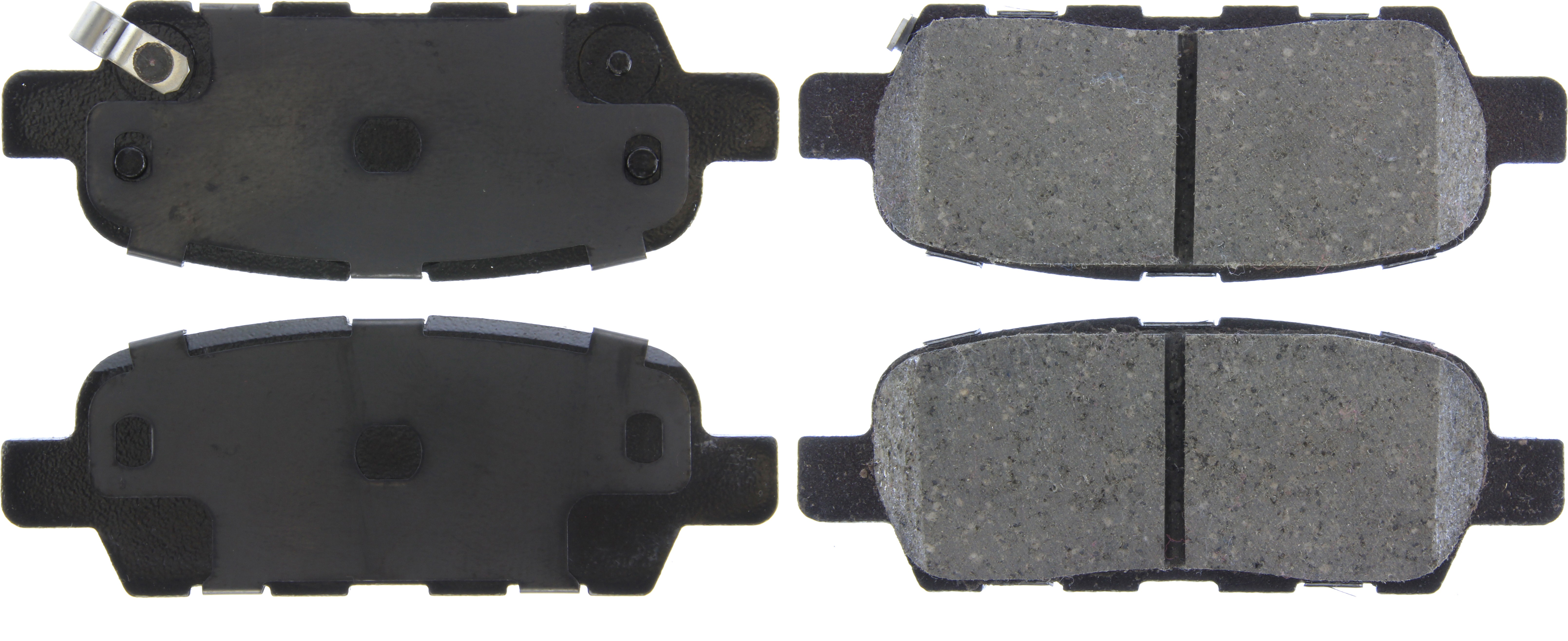 Centric Parts Disc Brake Pad Set P/N:105.09052  Disc Brake Pad Set P/N: