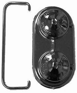 Racing Power R9100 Brake Master Cylinder Cover Racing Power  Brake Master