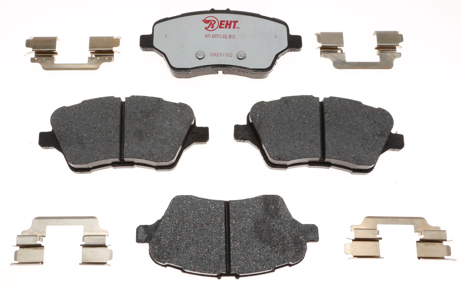 Raybestos Brakes Disc Brake Pad Set P/N:Eht1730h  Eht1707h Brake Pad Enhanced