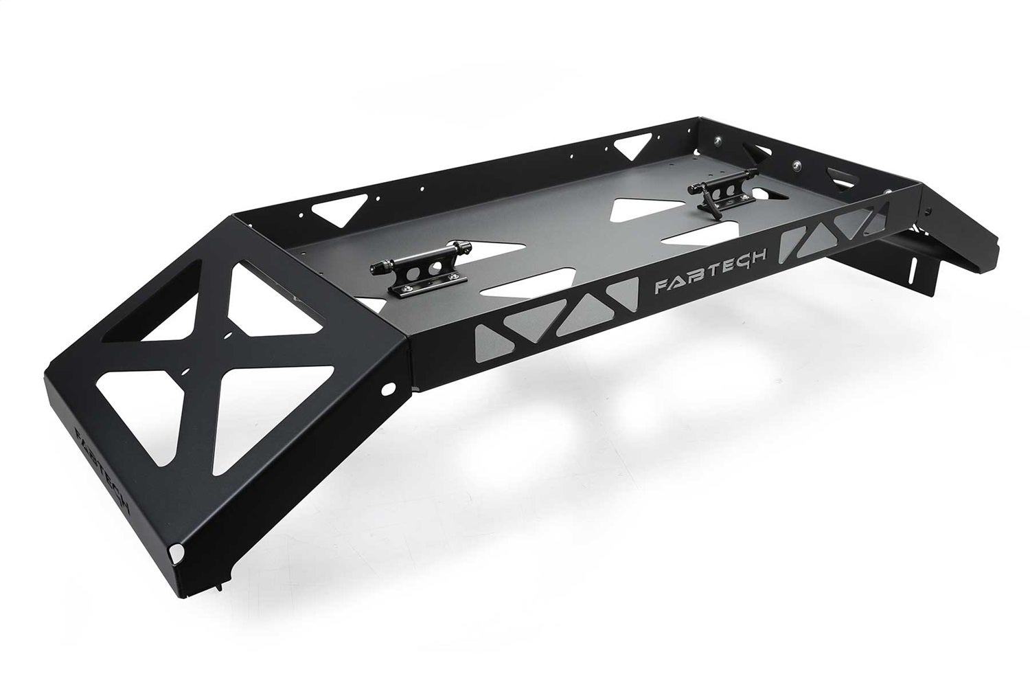 Fabtech Fts24263 Cargo Rack Bike Mount Kit Fits 20-23 Gladiator Tacoma   Cargo