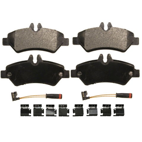 Wagner Brake Disc Brake Pad Set P/N:Sx1317  Disc Brake Pad Set P/N: