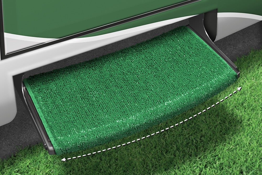 Wrap Radius Rug Green Wrap Radius Rug Green