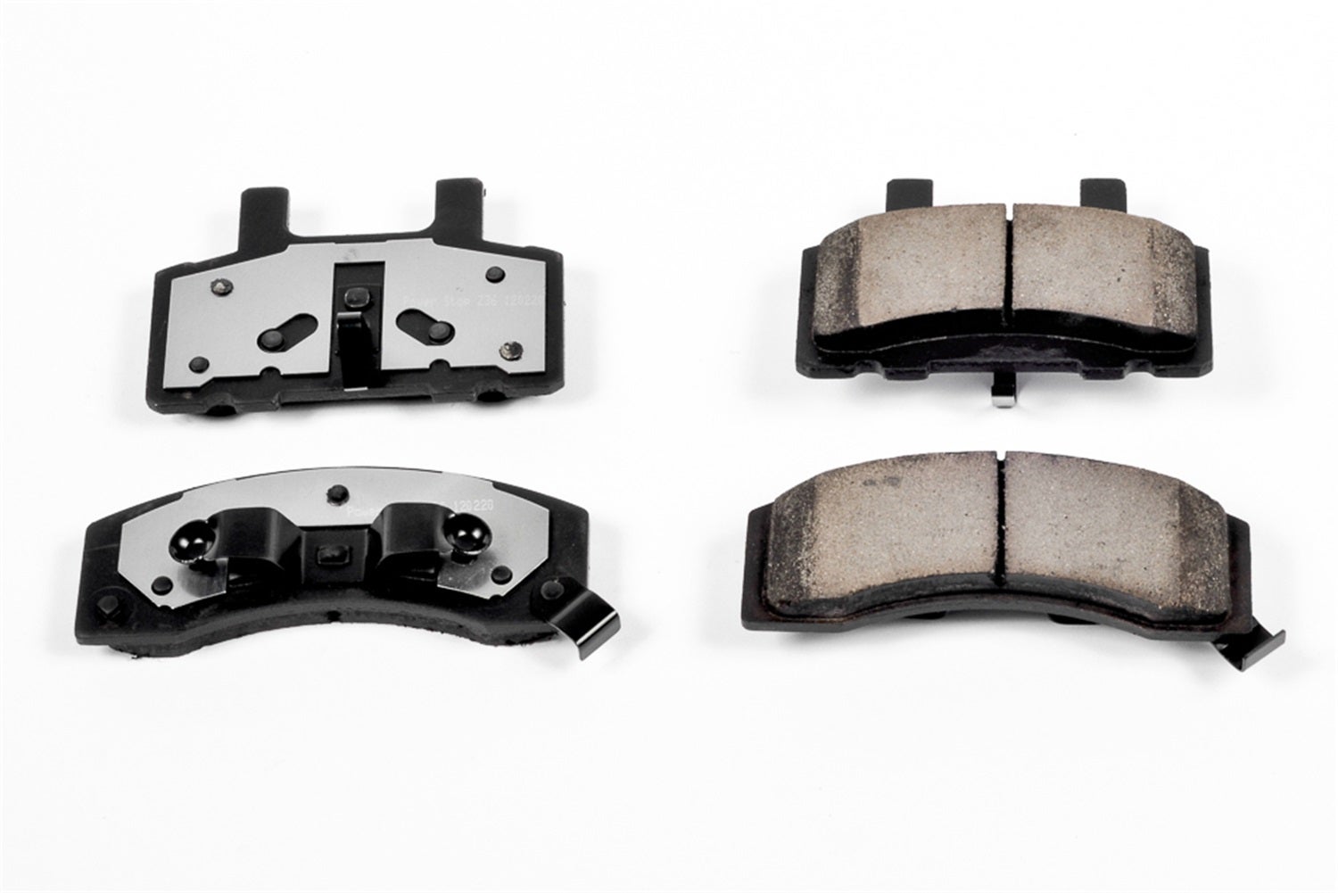 Power Stop Z36-370 Front Z36 Truck And Tow Brake Pads Power Stop  Front Z36