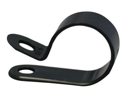 Lasalle Bris 1/2Id Tube Clamp   Hose Clamp  Minimum Diameter - 1/2 Inch, Color -