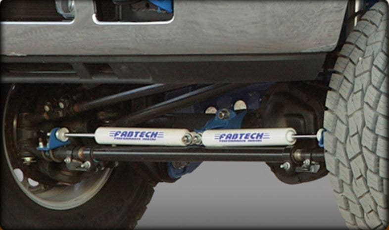 Fabtech Fts8002 Steering Stabilizer  Motorsports Fts7119 Shock Absorber
