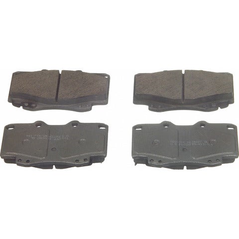 Wagner Brake Disc Brake Pad Set P/N:Qc799 Thermoquiet Brake Pad  Recommended Use