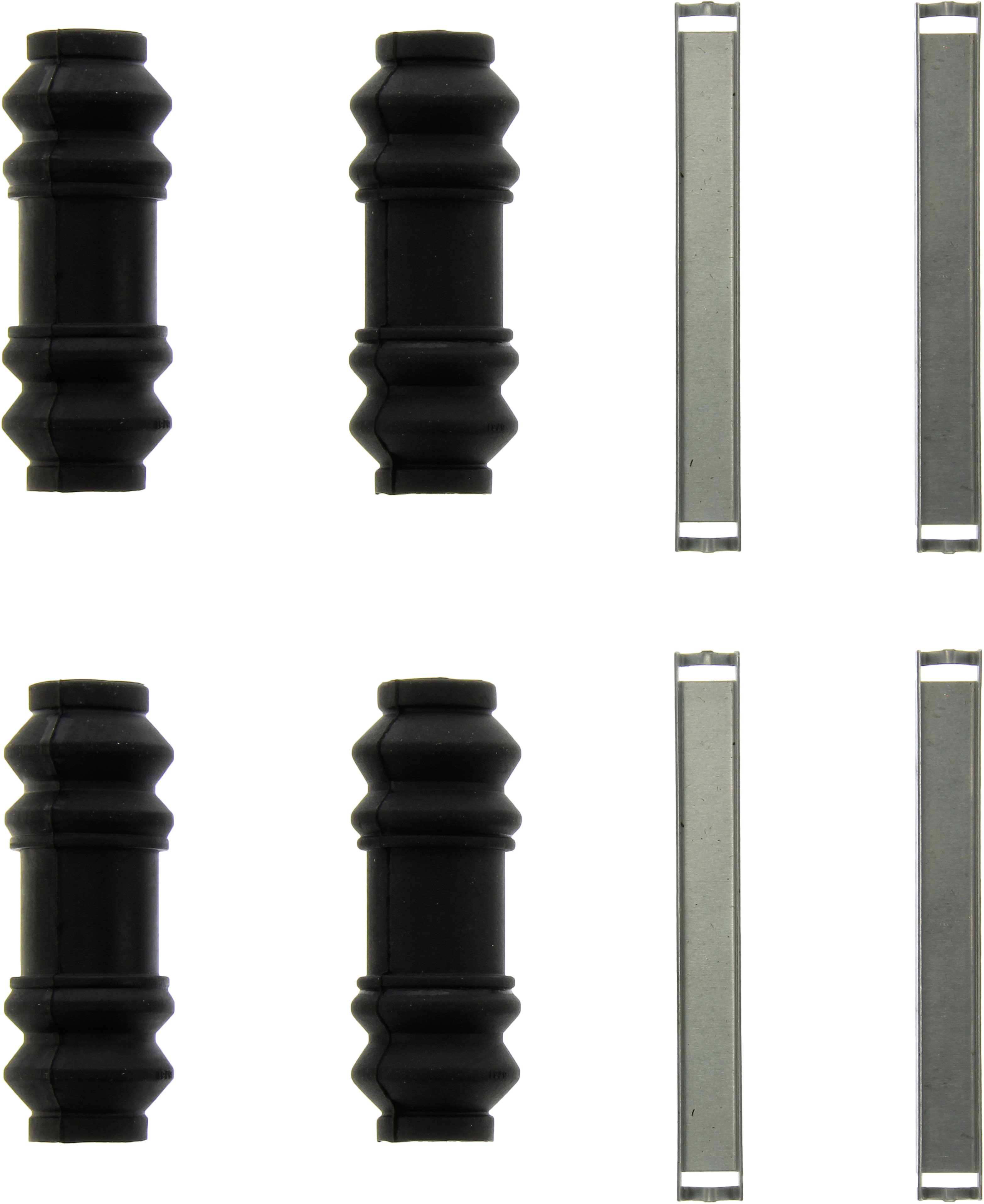 Centric Parts Disc Brake Hardware Kit P/N:117.63018  Disc Brake Hardware Kit