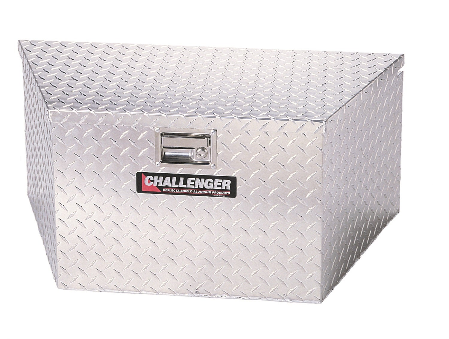 Deflecta Shield 6134 Deflecta-Shield Aluminum  Challenger Trailer Utility Box