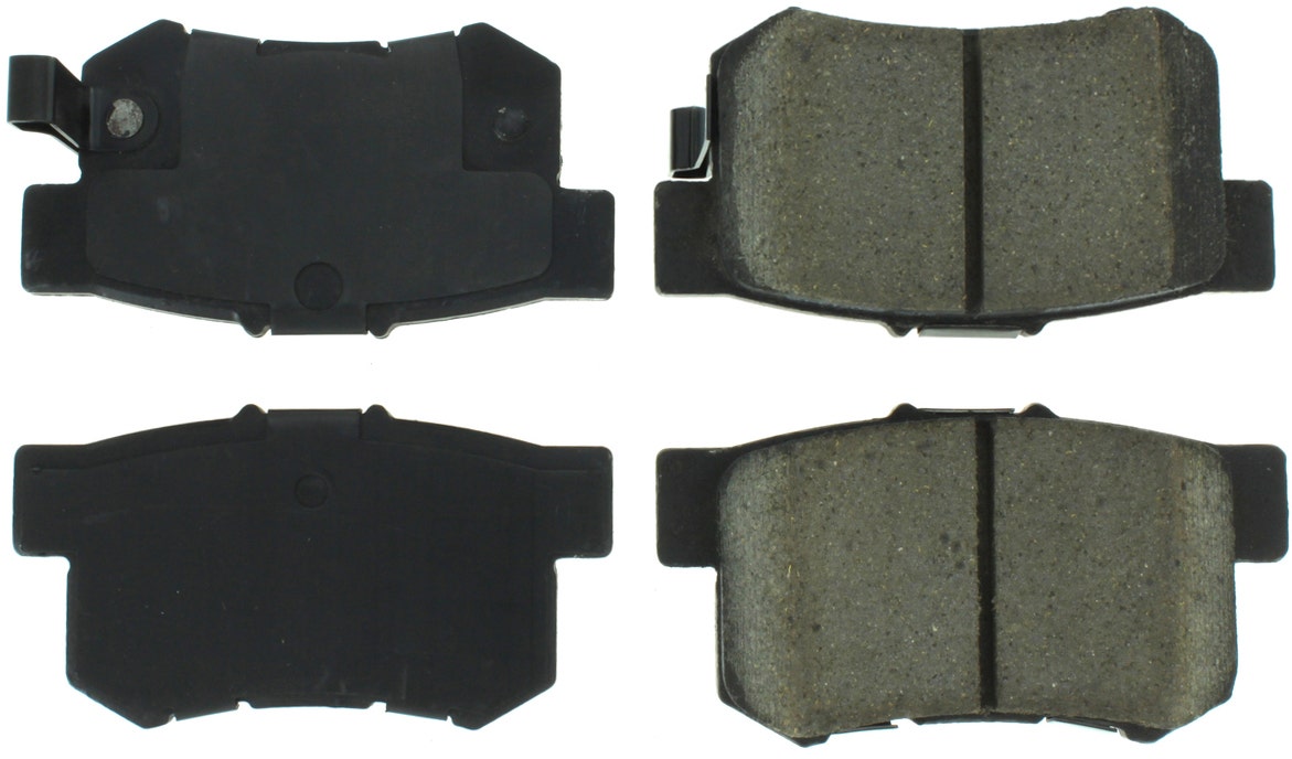 Centric Parts Disc Brake Pad Set P/N:105.05361  Disc Brake Pad Set P/N: