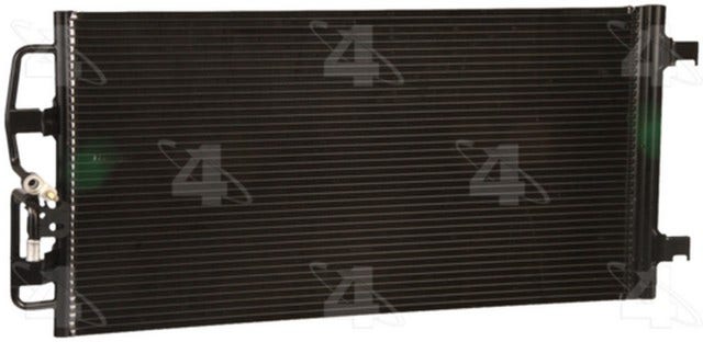 Four Seasons A/C Condenser And Receiver Drier Assembly P/N:83906  A/C Condenser