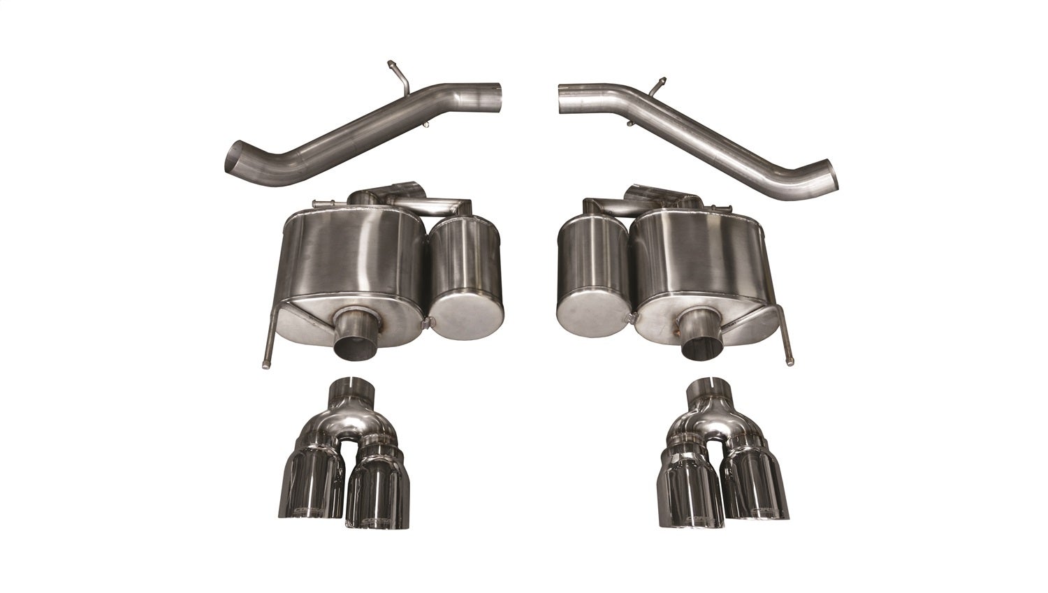 Corsa Performance 14478 Sport Axle-Back Exhaust System Fits 16-19 Ats   Sport