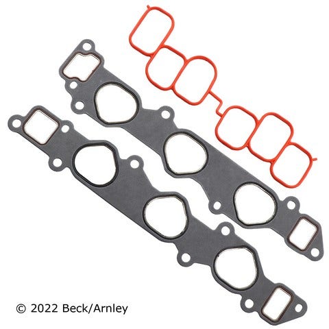 Beck/Arnley Engine Intake Manifold Gasket Set P/N:037-6181  Engine Intake