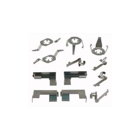 Carlson Disc Brake Hardware Kit P/N:13249  Disc Brake Hardware Kit P/N: