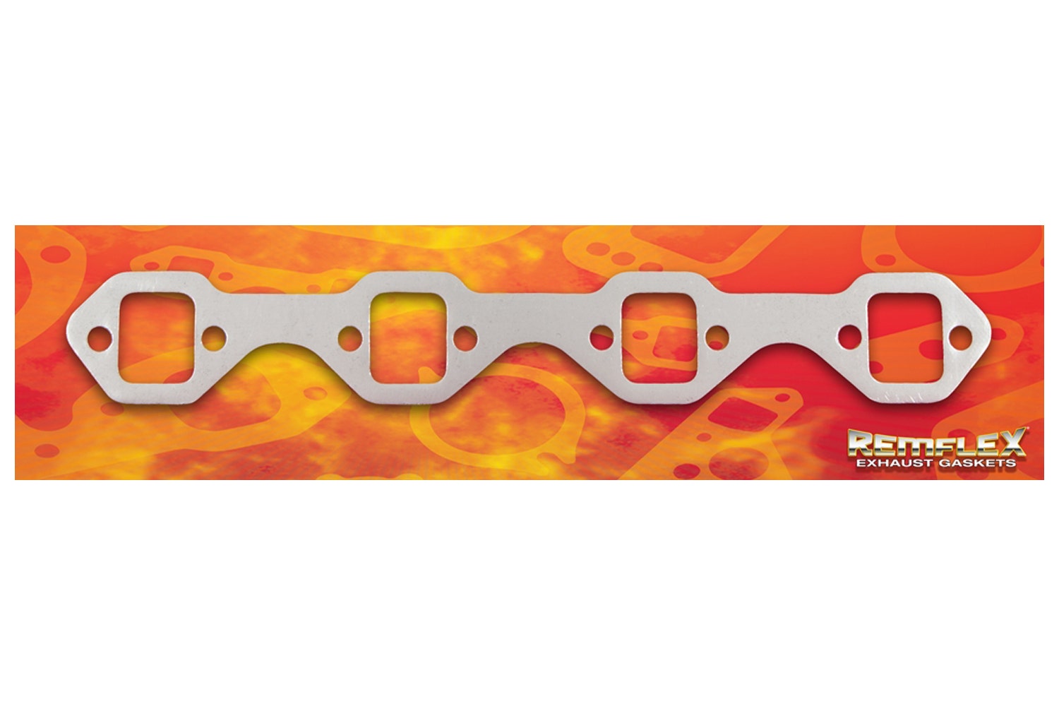 Exhaust Gasket Set - Sbf 289-351W W/Z-Heads Exhaust Gasket Set - Sbf 289-351W