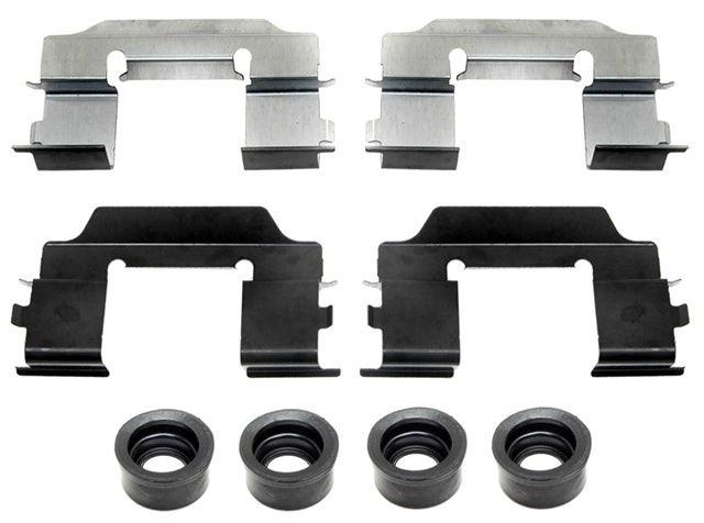 Raybestos Brakes Disc Brake Hardware Kit P/N:H5672a Professional Grade Disc