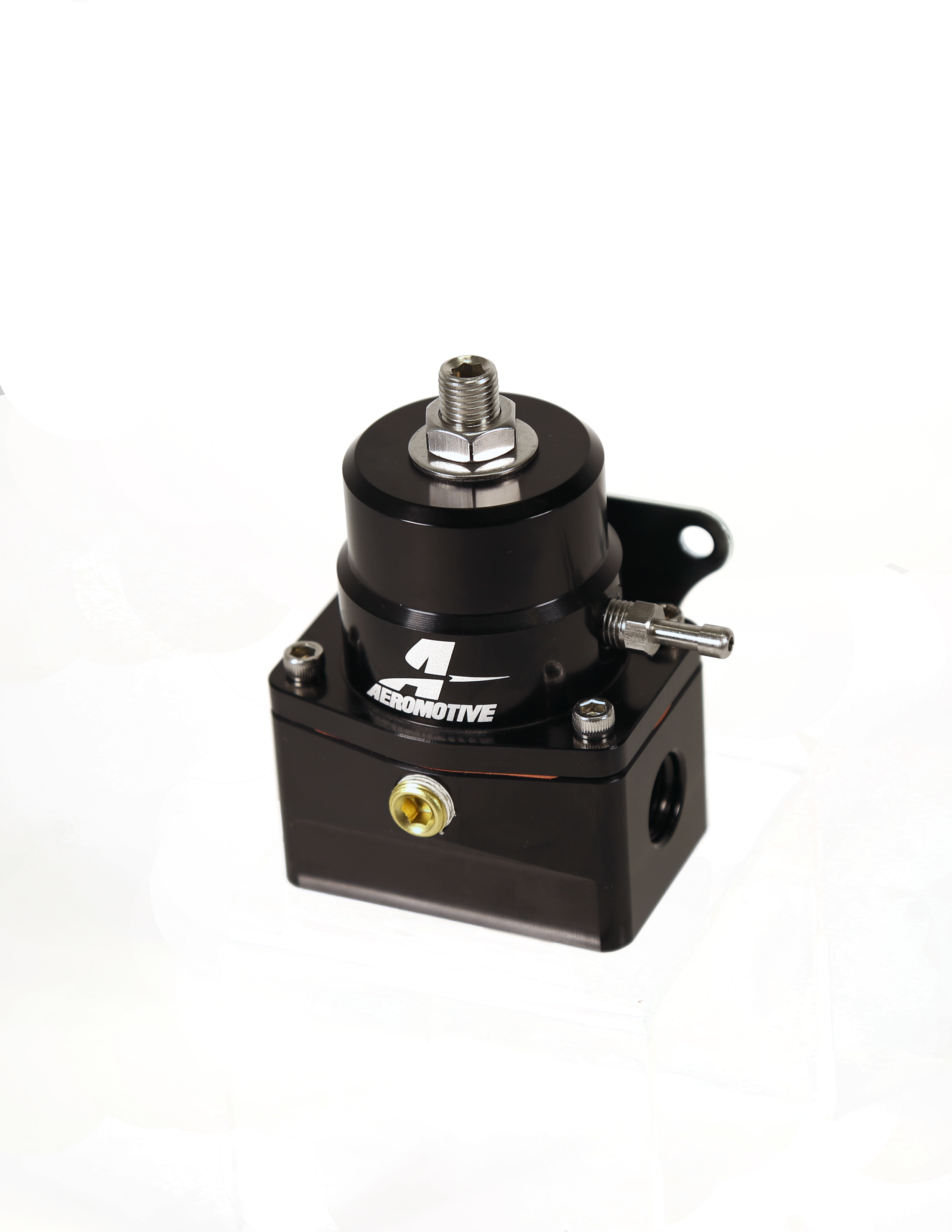 Aeromotive 13131 Injected Bypass Regulator, Black Aeromotive  Injected Bypass