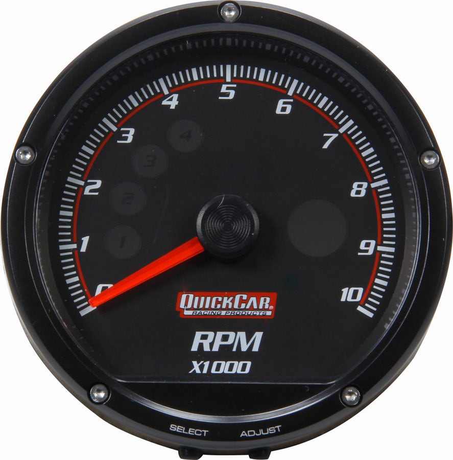 Quickcar Racing Products 63-002 3" Multi-Recall Tach  Products  3  Multi-Recall