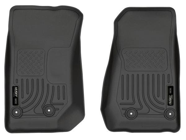 Husky Liners 18041 Weatherbeater Floor Liner Fits 14-18 Wrangler (Jk) Husky