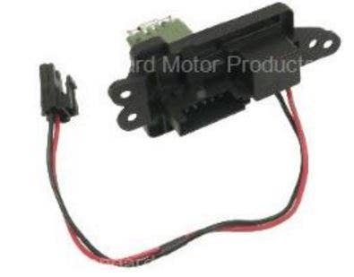 Standard Ignition Hvac Blower Motor Resistor P/N:Ru-377 Ac Heater Switch & Relay