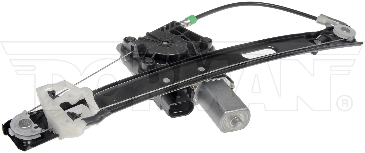 Dorman - Oe Solutions Power Window Motor And Regulator Assembly P/N:748-468