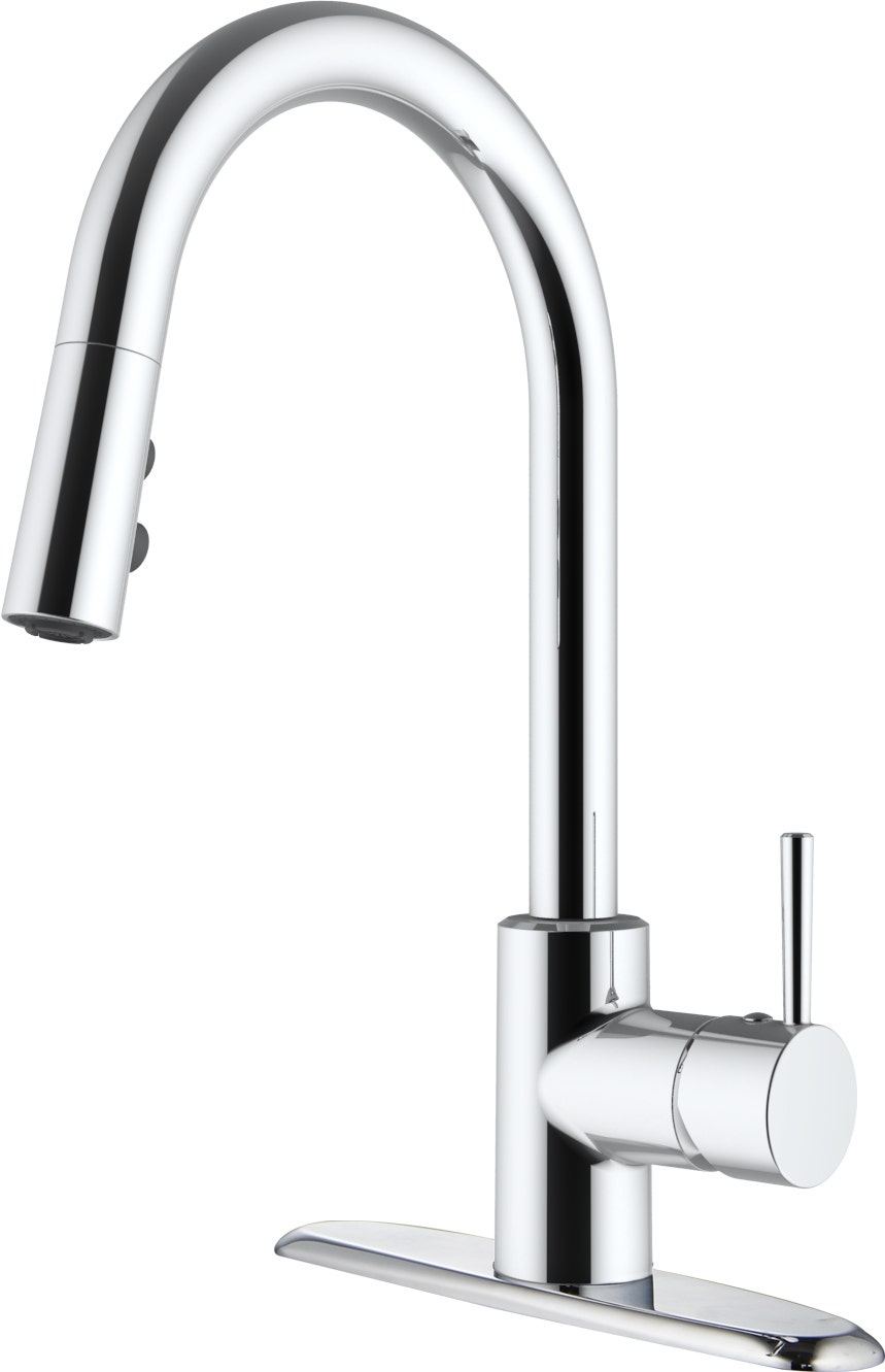 American Brass Sl4000bn-A Rv Kitchen Faucet With Hi-Arc Bullet Spout, Single