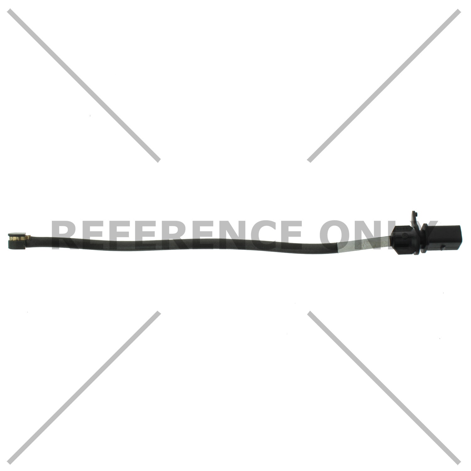 Centric Parts Disc Brake Pad Wear Sensor P/N:116.33017  Disc Brake Pad Wear