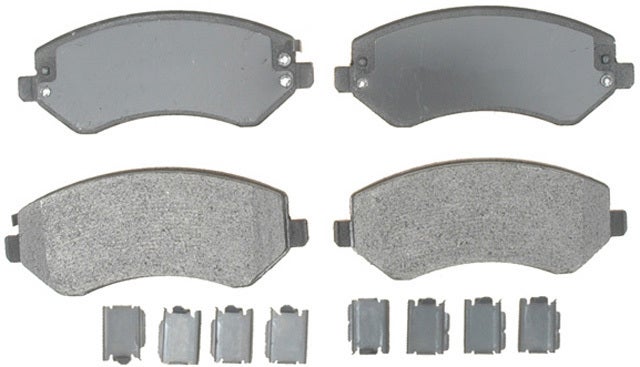 Raybestos Brakes Disc Brake Pad Set P/N:Mgd856mh  Mgd856ach Brake Pad;