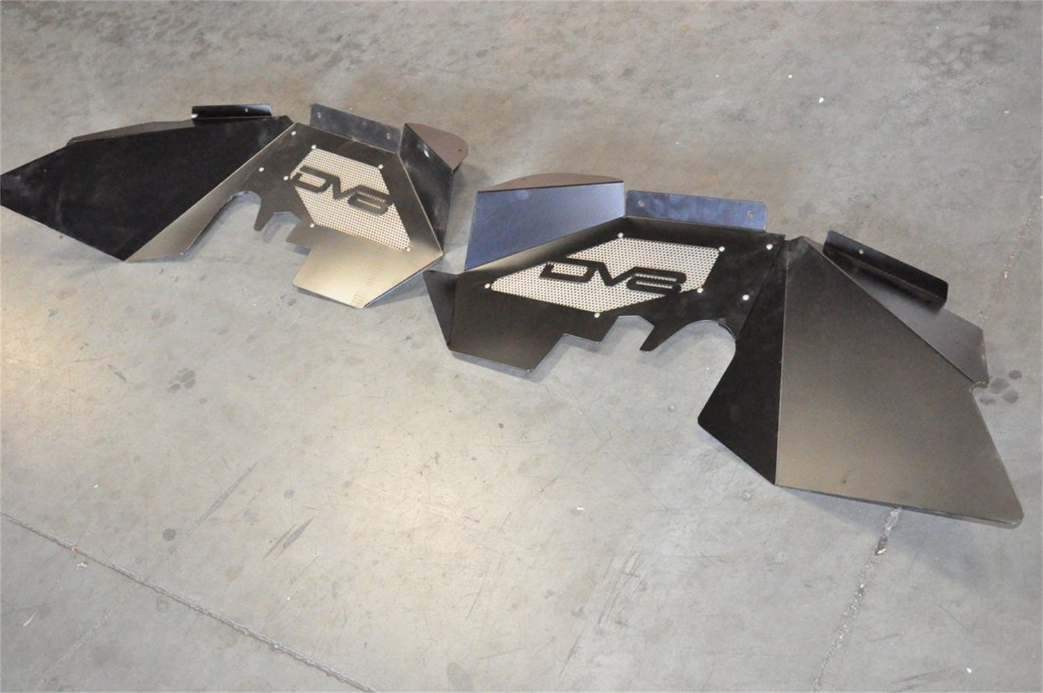 Dv8 Offroad Infend-01Fb Inner Fender Fits 07-18 Wrangler (Jk) Wrangler (Jl)