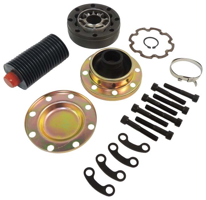 Crown Automotive 528533Frk Cv Joint Repair Kit Fits 07-18 Wrangler (Jk) Crown