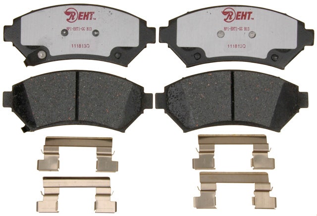 Raybestos Brakes Disc Brake Pad Set P/N:Eht699h   Brake Pad Element3 (Tm);