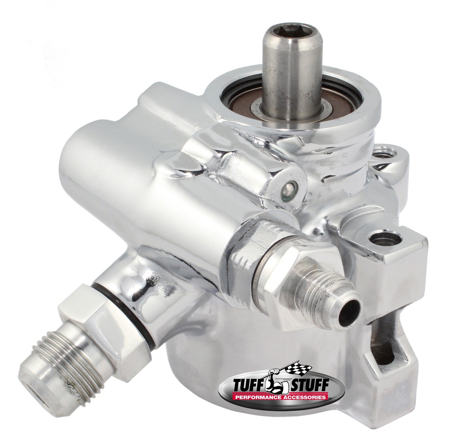 Tuff Stuff Performance 6175Alp Type Ii Alum. Power Steering Pump Tuff Stuff