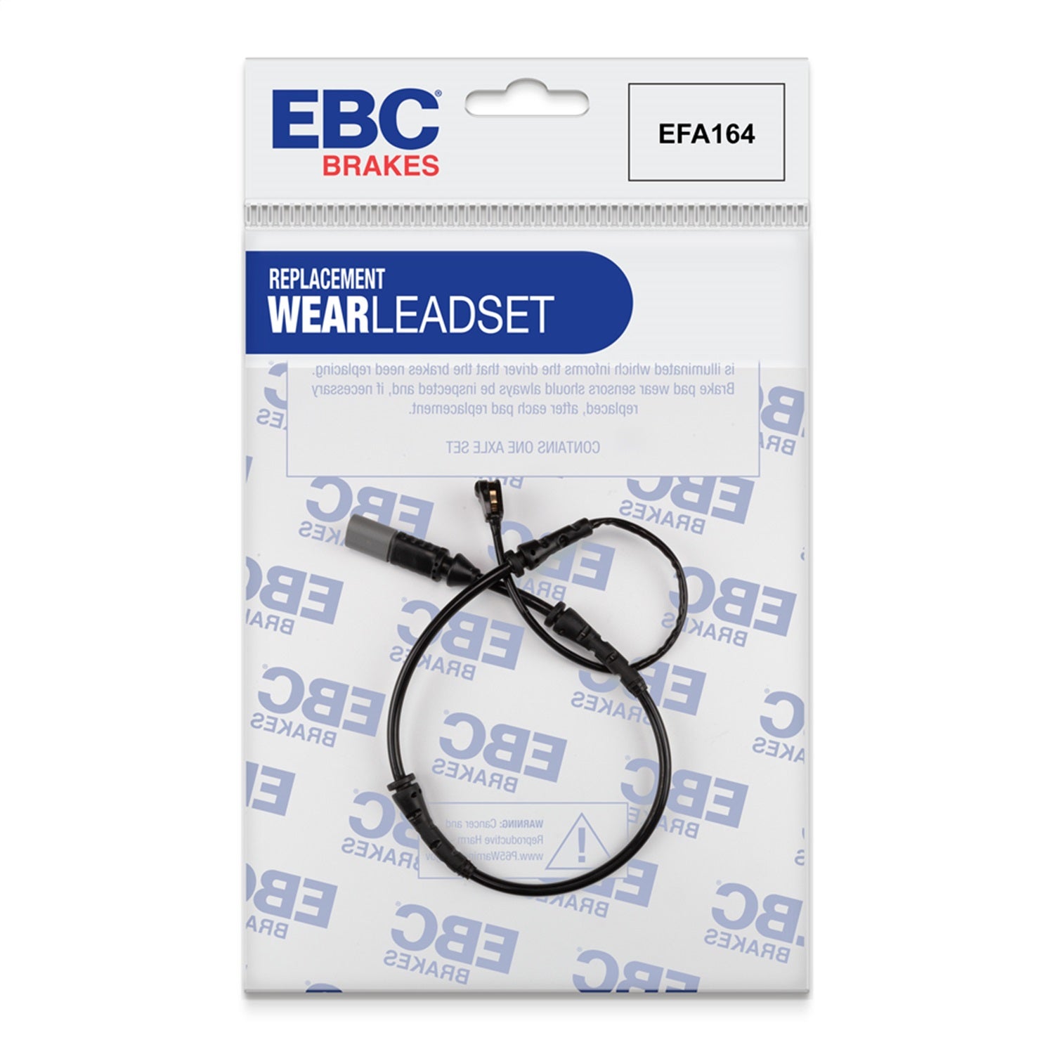 Ebc Brakes Efa164 Brake Wear Lead Sensor Kit   Brake Wear Lead Sensor Kit