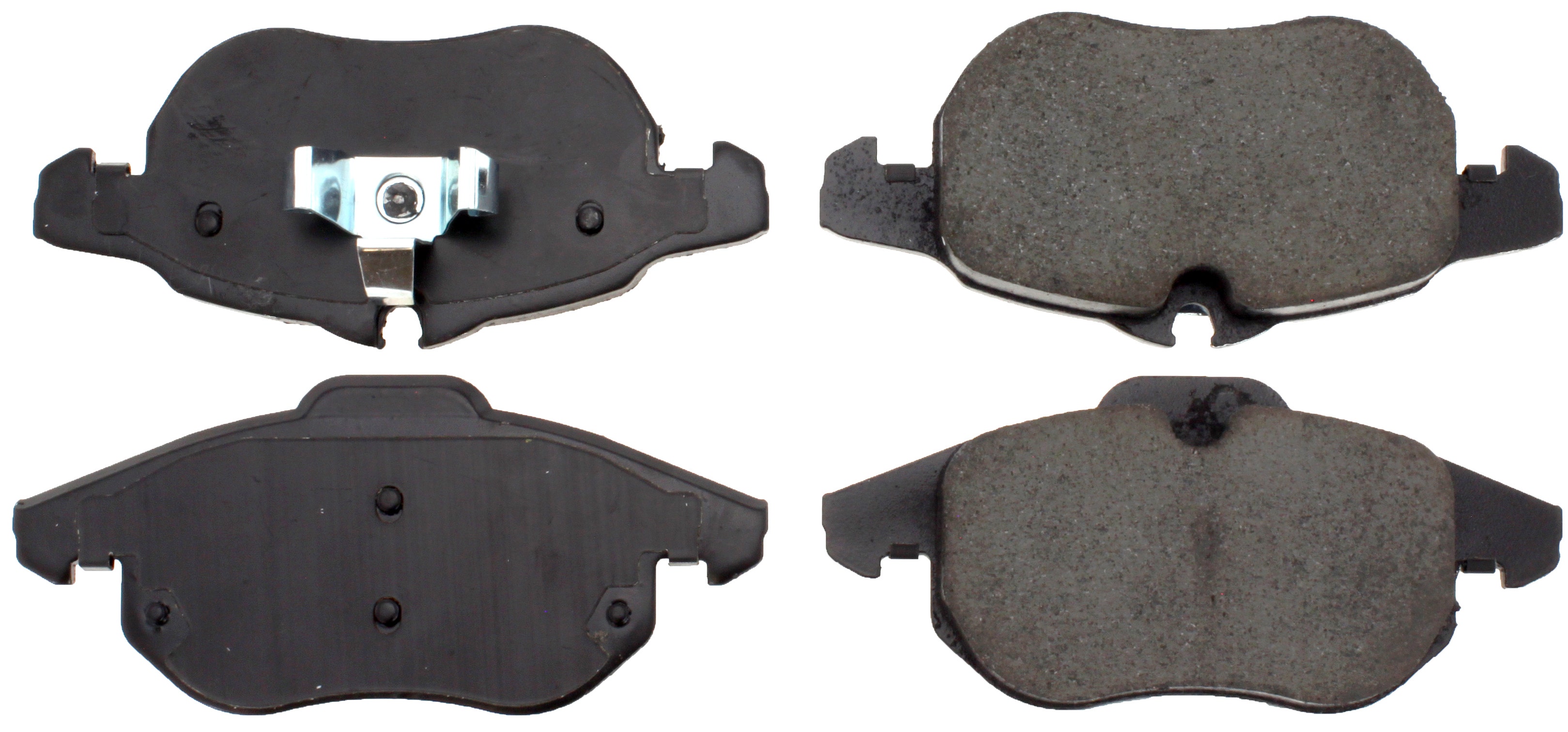 Centric Parts Disc Brake Pad Set P/N:105.09722  Disc Brake Pad Set P/N: