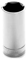 Performance Tool W32427 1/2 Drive 6-Point Socket, 27Mm Socket  Type - Metric,