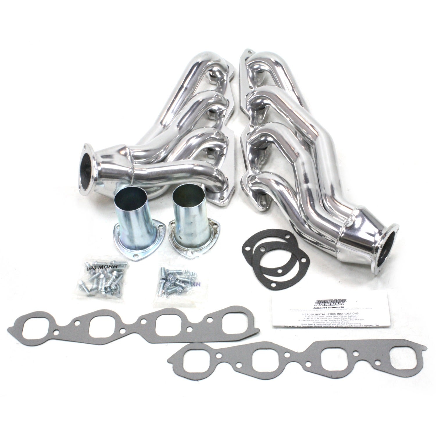 Patriot Exhaust H8013-1 1-7/8" Clippster Exhaust Header For Big Block Chevrolet