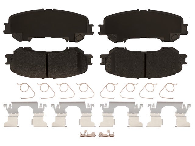 Raybestos Brakes Disc Brake Pad Set P/N:Sp2032trh  Disc Brake Pad Set P/N: