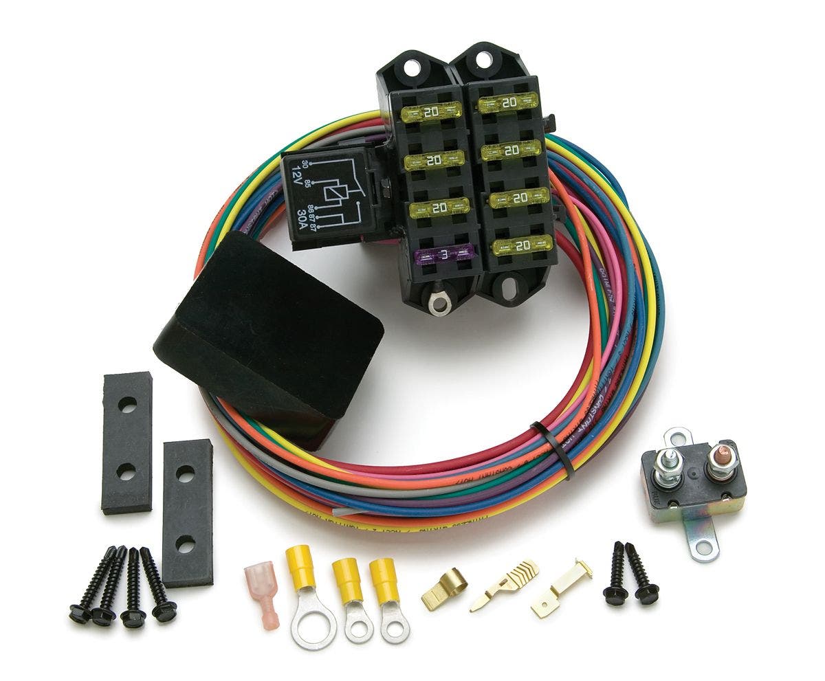Painless Wiring 70207 7-Circuit Weather Resistant Fuse Block  Cirkit Boss Fuse