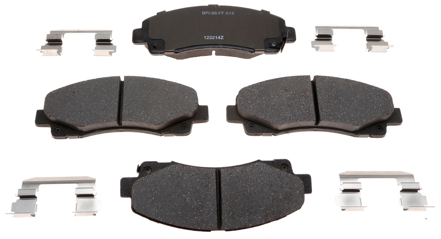 Raybestos Brakes Disc Brake Pad Set P/N:Mgd1102ch  Mgd1059m Brake Pad;