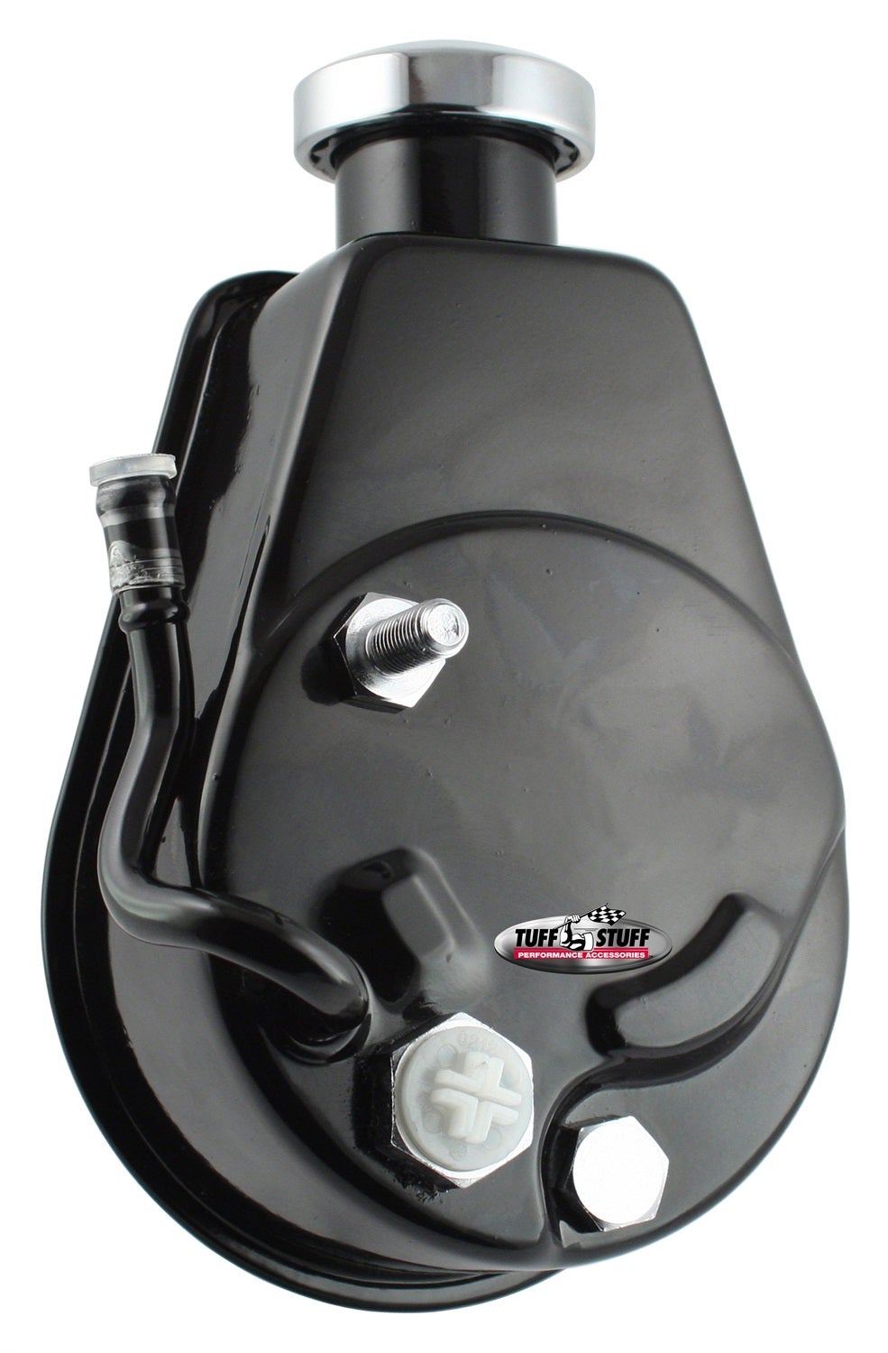 Tuff Stuff Performance 6184B Saginaw Style Power Steering Pump Tuff Stuff